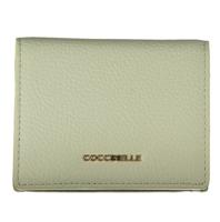 Coccinelle Green Leather Wallet - CO-29297