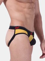 Mens Hip Lifting Mesh Underwear