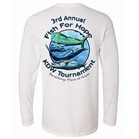 CAWANFLY Men's Fishing Shirt Outdoor Long Sleeve UPF50 UV Protection Quick Dry Lightweight Breathable Top Autumn / Fall Spring Summer Athleisure Fishing Camping  Hiking White / Micro-elastic miniinthebox - thumbnail