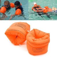 2Pcs Swim Ring Double Balloon Safe Swimming Arm Circle Thicker Inflatable Pool