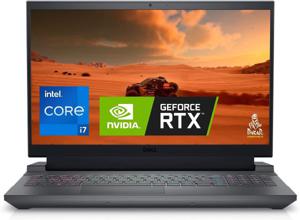 Dell Gaming Laptop 15.6-inch FHD 1920x1080 Display Intel Core i7-13650HX 16GB DDR5 RAM 1TB SSD NVIDIA GeForce RTX 4060 8GB GDDR6 Windows 11 Service Black - DellG15-5530