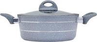 Royalford Smart Casserole with Glass Lid Grey - RF9472