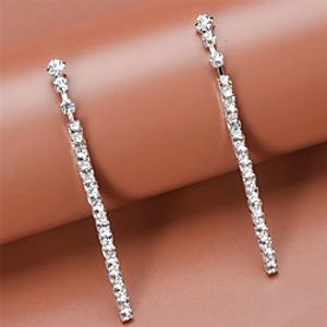 Women's Drop Earrings Earrings Classic Wedding Birthday Stylish Simple Romantic Cowboy Cool Earrings Jewelry Silver For Christmas Birthday Sport Prom Vacation 1 Pair Lightinthebox