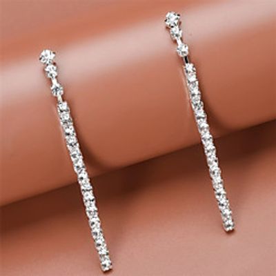 Women's Drop Earrings Earrings Classic Wedding Birthday Stylish Simple Romantic Cowboy Cool Earrings Jewelry Silver For Christmas Birthday Sport Prom Vacation 1 Pair Lightinthebox