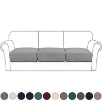 Stretch Couch Covers Sofa Seat Cushion Cover For Dogs Pet, Sectional Sofa Slipcover For Love Seat,L Shaped,3 Seater,Arm Chair, Washable Couch Durable Protector miniinthebox Stretch Couch Covers Sofa Seat Cushion Cover For Dogs Pet, Sectional Sofa Slipcover For Love Seat,L Shaped,3 Seater,Arm Chair, Washable Couch Durable Protector miniinthebox