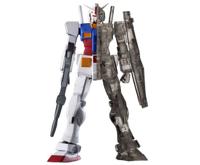 Banpresto Mobile Suit Internal Structure Rx-78-2 Gundam Black Clear - 58396