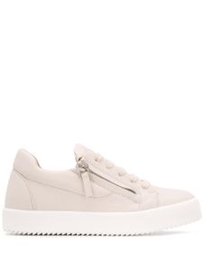 Giuseppe Zanotti flat sneakers - NEUTRALS