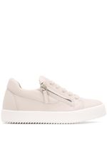 Giuseppe Zanotti flat sneakers - NEUTRALS - thumbnail