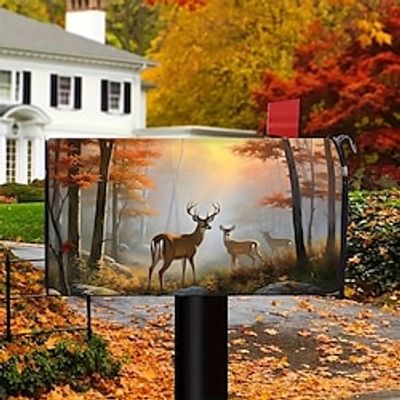 1pcs Mailbox Cover Winter Cardinal Birds Mailbox Cover Magnetic Mailbox Wrap Post Letter Box Cover Garden Home Christmas Decoration Standard Size. Lightinthebox 1pcs Mailbox Cover Winter Cardinal Birds Mailbox Cover Magnetic Mailbox Wrap Post Letter Box Cover Garden Home Christmas Decoration Standard Size. Lightinthebox