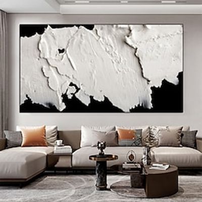 White Abstract Painting hand painted White 3D Textured Painting White 3D Minimalist Painting Large White Abstract Painting Modern abstract Lightinthebox White Abstract Painting hand painted White 3D Textured Painting White 3D Minimalist Painting Large White Abstract Painting Modern abstract Lightinthebox
