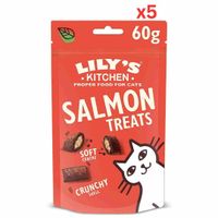 Lily Kitchen Salmon Pillow Treats (60G) (Pack Of 5) - thumbnail