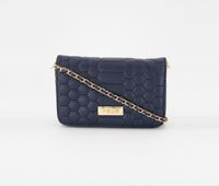 Womens Katya Cross Body  Navy - thumbnail