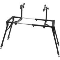 Bespeco BP100TN 4 Leg Steel Keyboard Stand with Extensions - thumbnail