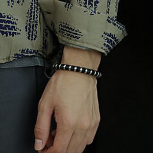 men's bracelets, personalized creative trend titanium steel magnetic buckle bracelet Lightinthebox