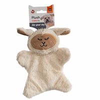 Fofos Glove Plush Sheep Dog Toy (Pack of 3)