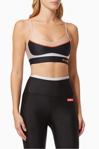 Sweeper Sports Bra in Nylon