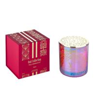 Ladenac Vila Hermano Oud Collections Scented Candle 500g - Oud - Iridescent Red - thumbnail