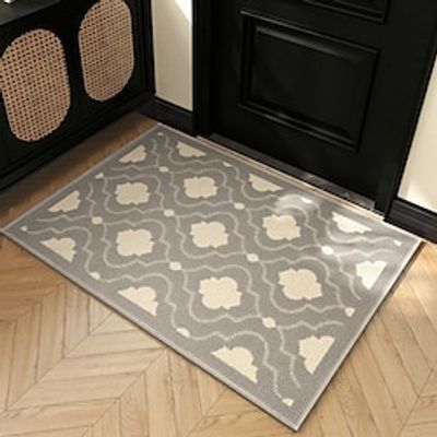 Entrance Door Mat Household Anti Skid Mat Entrance Foot Mat Water Absorption and Dust Removal Door Mat Entrance Carpet Entrance Foot Mat Lightinthebox