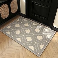 Entrance Door Mat Household Anti Skid Mat Entrance Foot Mat Water Absorption and Dust Removal Door Mat Entrance Carpet Entrance Foot Mat Lightinthebox - thumbnail