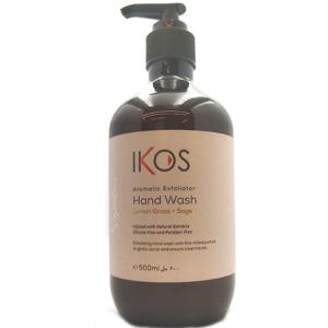 Ikos Signature Aromatic Exfoliator Lemon Grass & Sage 500Ml Hand Wash