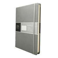 Collins Debden Legacy Feint Ruled A5 Notebook Grey - thumbnail