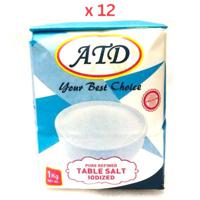 ATD Salt 1Kg Pack Of 12