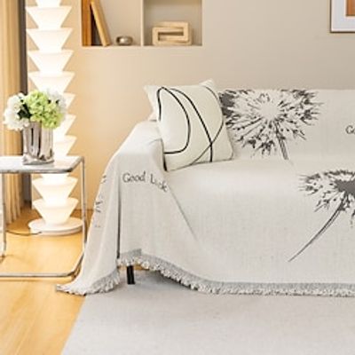Sofa Throw Blanket Soft Cozy Chenille Sofa Cover Slipcover Sofa Towel for Couch Sofa Chair Bed Living Room Lightinthebox