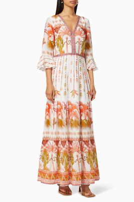 Bella Winter Garden Dress in Cotton Bella Winter Garden Dress in Cotton