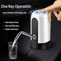 Water Bottle Pump USB Charging Automatic Electric Water Dispenser Pump Bottle Water Pump Auto Switch Drinking Dispenser Lightinthebox - thumbnail