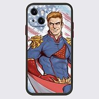 The Boys Anime Phone Case For Apple iPhone 13 Pro Max 12 11 SE 2022 X XR XS Max 8 7 Unique Design Protective Case Transparent Pattern Dustproof Back Cover TPU miniinthebox - thumbnail
