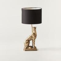 Leopard Shaped Table Lamp - 26x26x56 cms