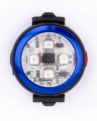 Curli Luumi Safety Rechargeable LED Light - Blue