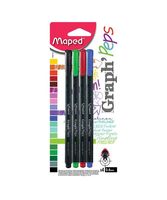 Maped Graph'Peps Fineliner Stand Color Maped Graph'Peps Fineliner Stand Color