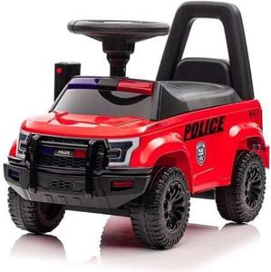 Amsham Police Rideon Pusher Car - Red (UAE Delivery Only)