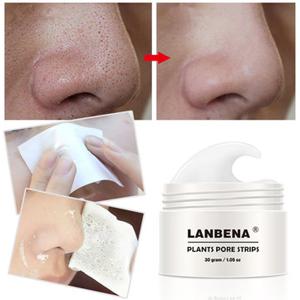 LANBENA Blackhead Remover Nose Mask Pore Shrinking Peeling Acne Treatment Deep Cleansing