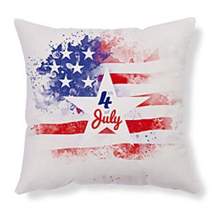 Double Side Cushion Cover 1PC Soft Decorative Square Throw Pillow Cover Cushion Case Pillowcase for Sofa Bedroom Superior Quality Machine Washable miniinthebox