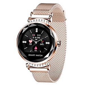 WAZA H2S Smartwatch Fitness Running Watch Bluetooth 1.04 inch Screen IP68 Waterproof Touch Screen Heart Rate Monitor Stopwatch Pedometer Call Reminder for Android iOS Samsung Xiaomi Apple Kids Women miniinthebox