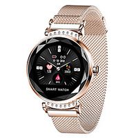 WAZA H2S Smartwatch Fitness Running Watch Bluetooth 1.04 inch Screen IP68 Waterproof Touch Screen Heart Rate Monitor Stopwatch Pedometer Call Reminder for Android iOS Samsung Xiaomi Apple Kids Women miniinthebox - thumbnail