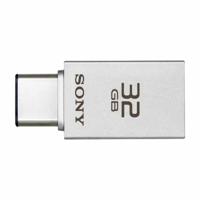 Sony Usm32Ca1/S 32GB USB Storage Media Silver