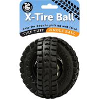 Petmate Jingle X-Tire Ball Interact