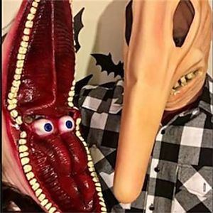 Halloween Adam And Barbara Mask Horror Props Horror Halloween Products Lightinthebox