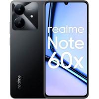 Realme Note 60X, 3GB, 64GB, Marble Black, 4G
