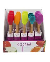 Core Bamboo Silicone Mini Basting Brush 1 piece Assorted