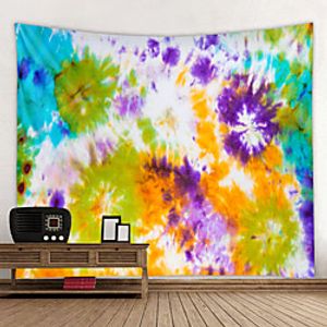 Undersea Jellyfish Wall Tapestry Art Deco Blanket Curtain Hanging Home Bedroom Living Room Decoration miniinthebox