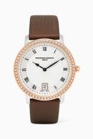 Slimline Diamond Quartz Watch - thumbnail