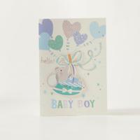 Baby Boy/Girl Greeting Card