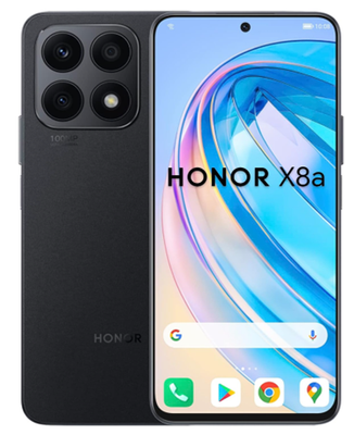 Honor X8A, 8GB RAM, 128GB, 4G, Midnight Black