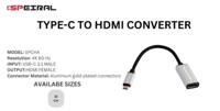 Speiral Type C To HDMI Adapter 4K 60 Hz - SP1014