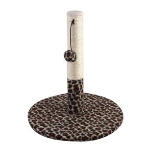 Pets Club Cat Scratcher Pole With Plush Toy 35X35X40 Cm