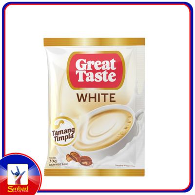 Great Taste White Coffee 30Gm